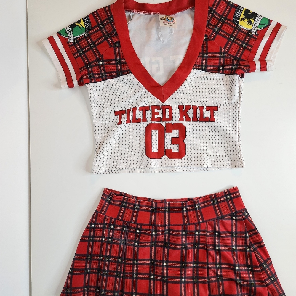 TILTED KILT AUTHENTIC UNIFORM
